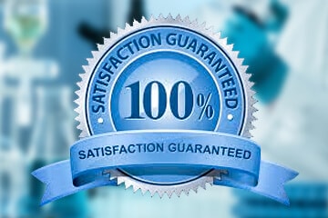 100% Satisfaction Guaranteed