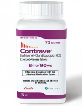 Contrave (Bupropion, Naltrexone)